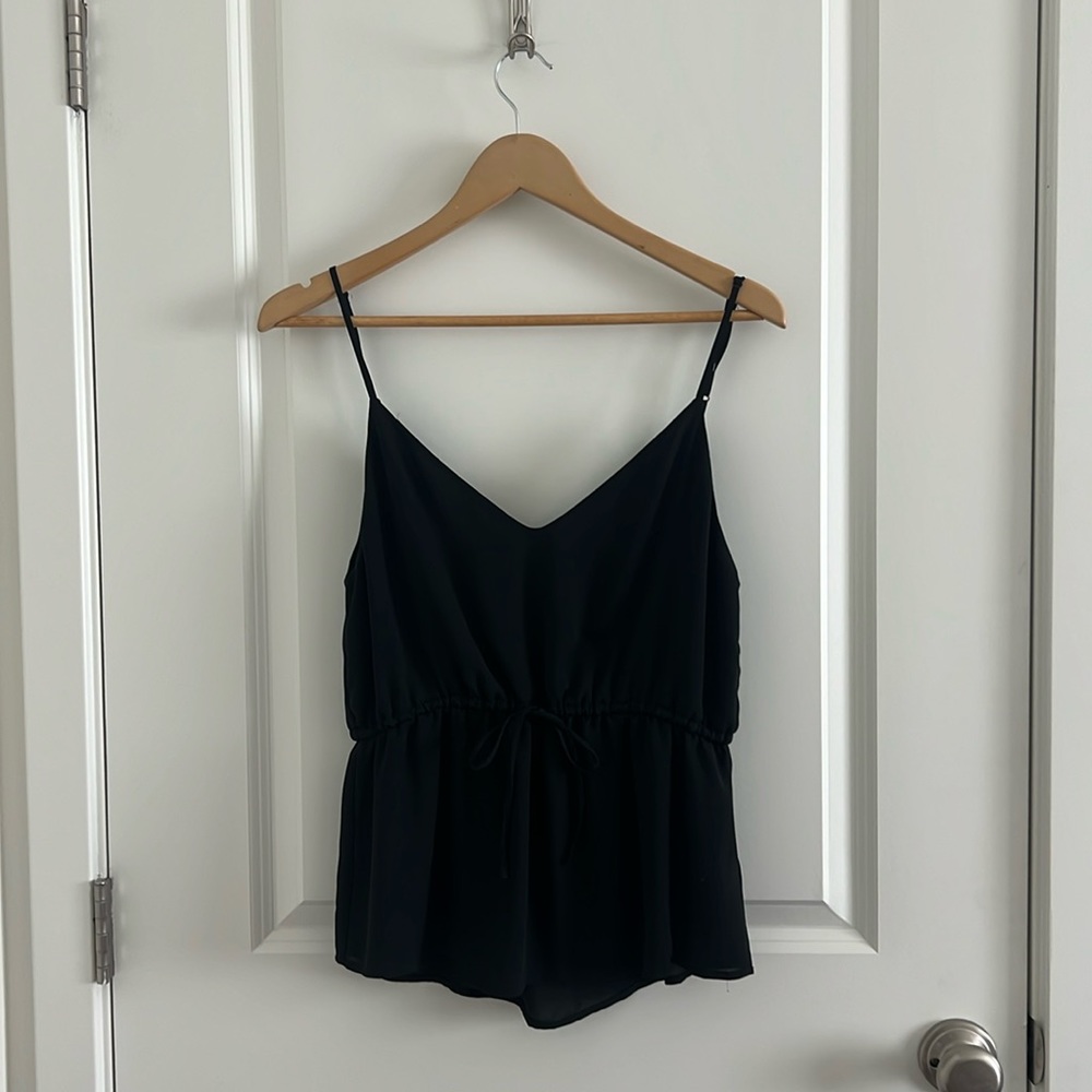 Aritzia Babaton Blouse - Black (M)